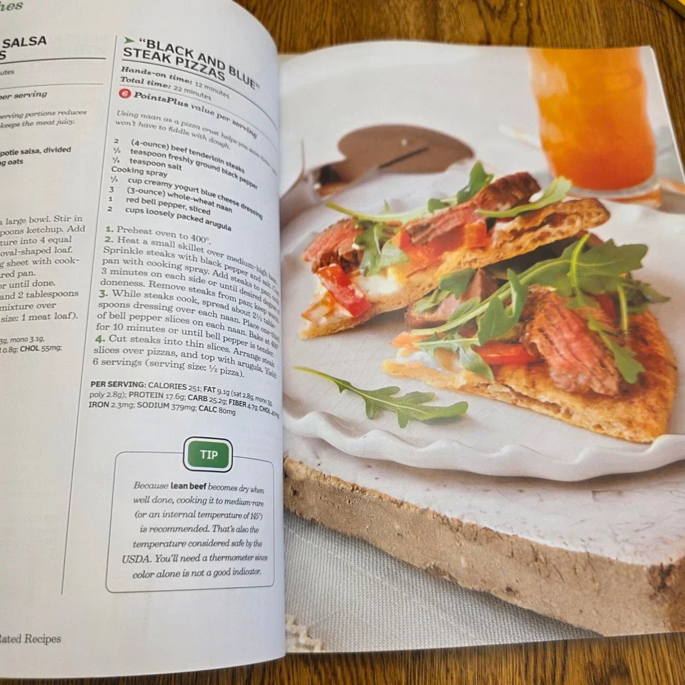 Weight Watchers Magazine Bundle 15-Minute & Top-Rated Recipes PointsPlus 2 Books